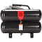 Chicago Pneumatic 2 HP, 115 Volt, 4 Gallon Portable Air Compressor, 4.4 CFM at 90 PSI, 135 MAX PSI Twin Stack - alternate 1